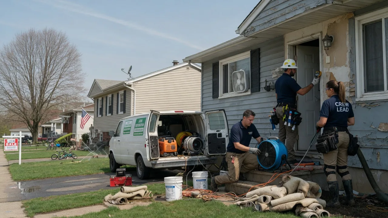Flood Cleanup in Heuvelton, NY near me